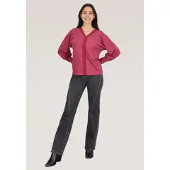 TENTATION - JEANS RECTO CORTES T. ALTO