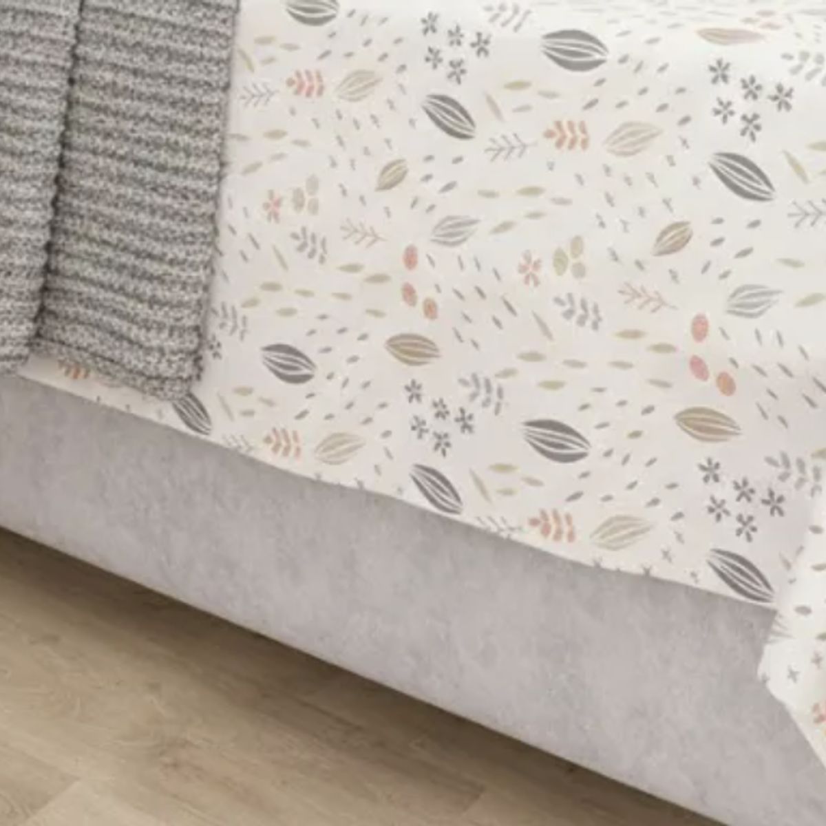 DORAL - Sabana 1.5 Plaza Premium Compose 144 Hilos ALMOND