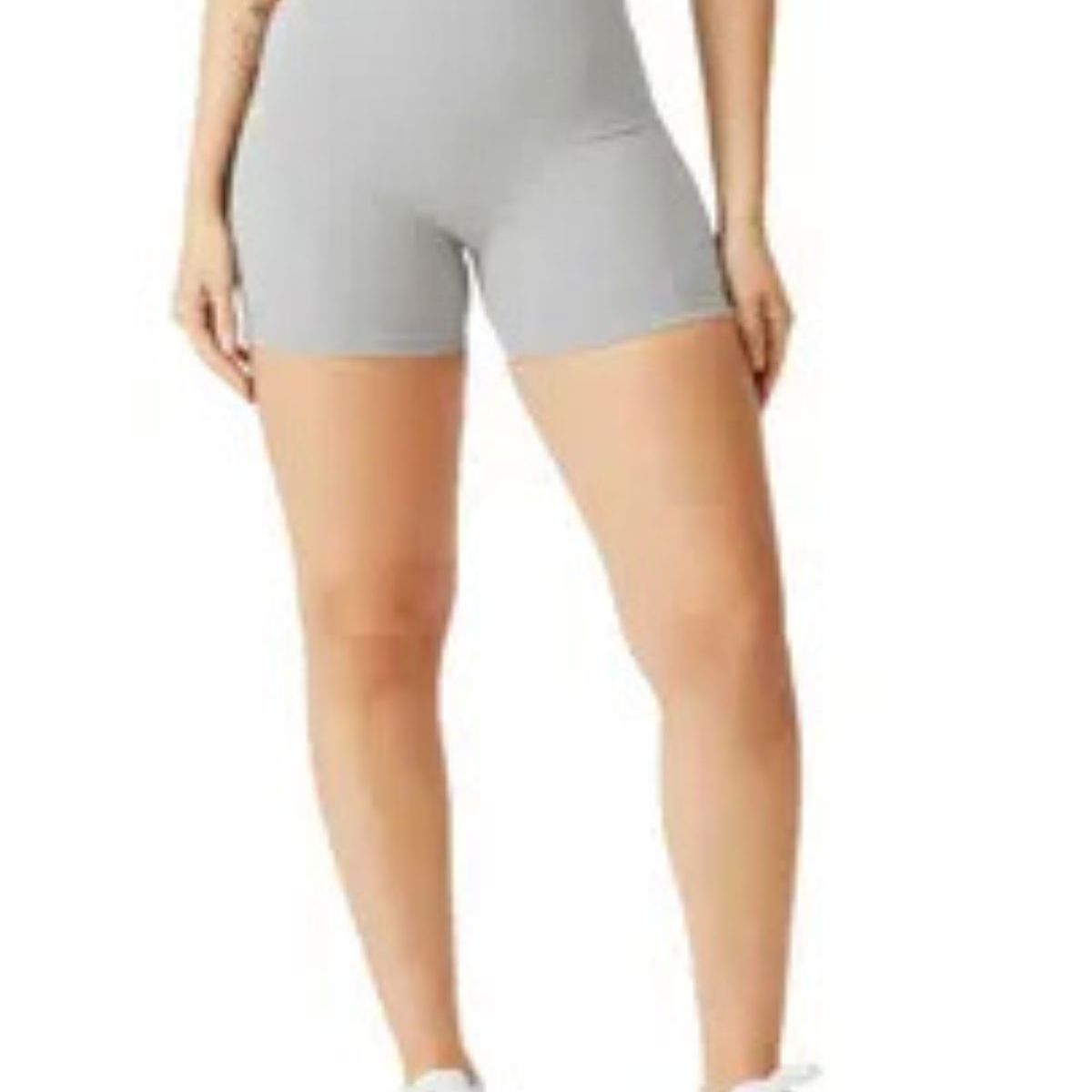 LOOK SHOP - Pack 3 Short Algodón Corto. Tipo Calza, Mujer. Gym. Colegio 485