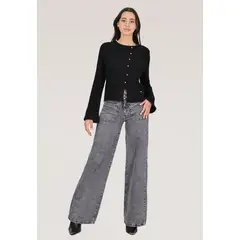 TENTATION - WIDE LEG BOLS. PARCHE CONFORT