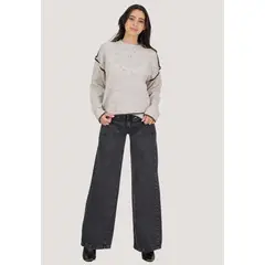 TENTATION - WIDE LEG BOLS. PARCHE CONFORT