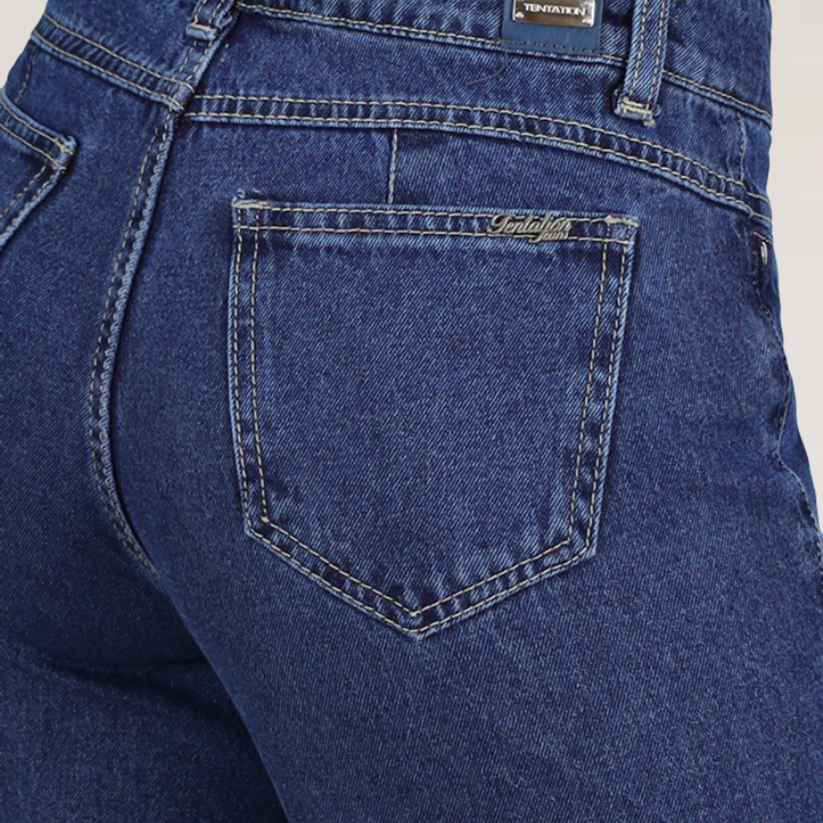 TENTATION - WIDE LEG  BOLS. PARCHE CONFORT