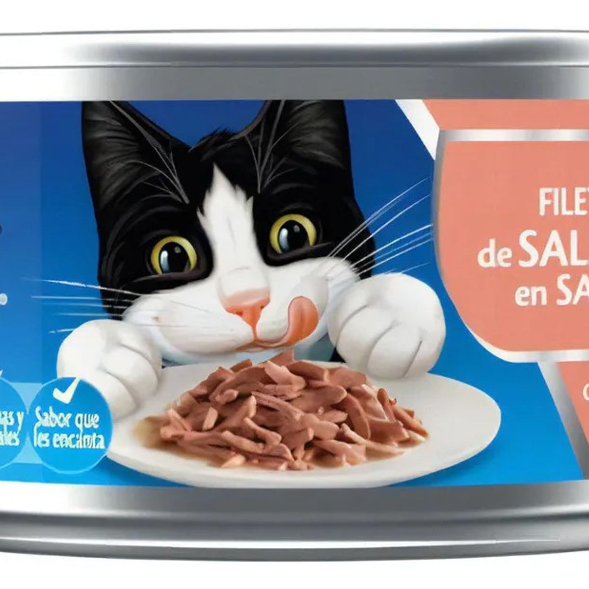 FELIX LATA - Alimento Felix Pate Gato Sabor Salmon Lata 156g