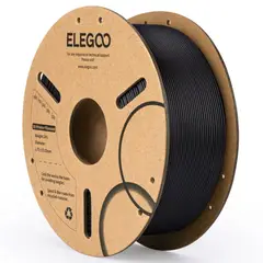 ELEGOO - Filamento Pla Fibra de Carbon Negro - Filamentos