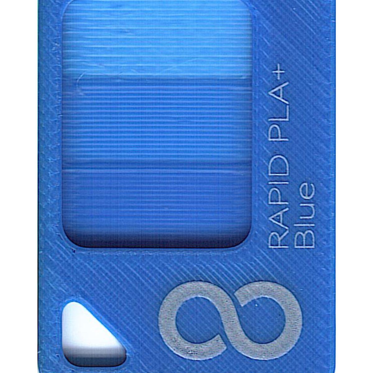 ELEGOO - Filamento PLA+ RAPID Alta Velocidad Azul 1kg Elegoo