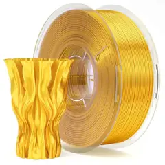 ELEGOO - Filamento PLA Silk o Seda Oro o Dorado 1kg