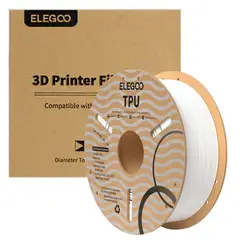 ELEGOO - Filamento TPU 1kg Blanco - Filamentos