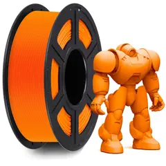 ANYCUBIC - Filamento PLA Naranjo 1kg - Filamentos
