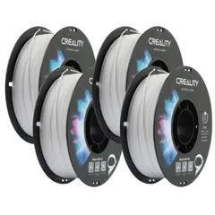 CREALITY - Filamento Pack x 4 PETG Blanco 1kg Pack Listo