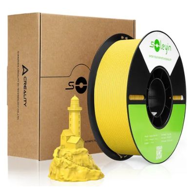 Creality Filamento Pla Ultra High Speed Amarillo Piña 1Kg