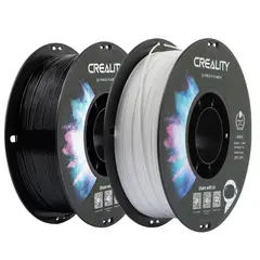 CREALITY - Filamento Pack PETG Negro + Blanco 1kg Pack Listo
