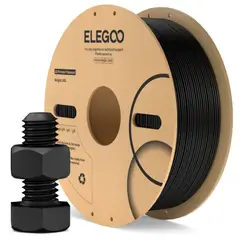ELEGOO - Filamento ABS Negro 1kg - Filamentos