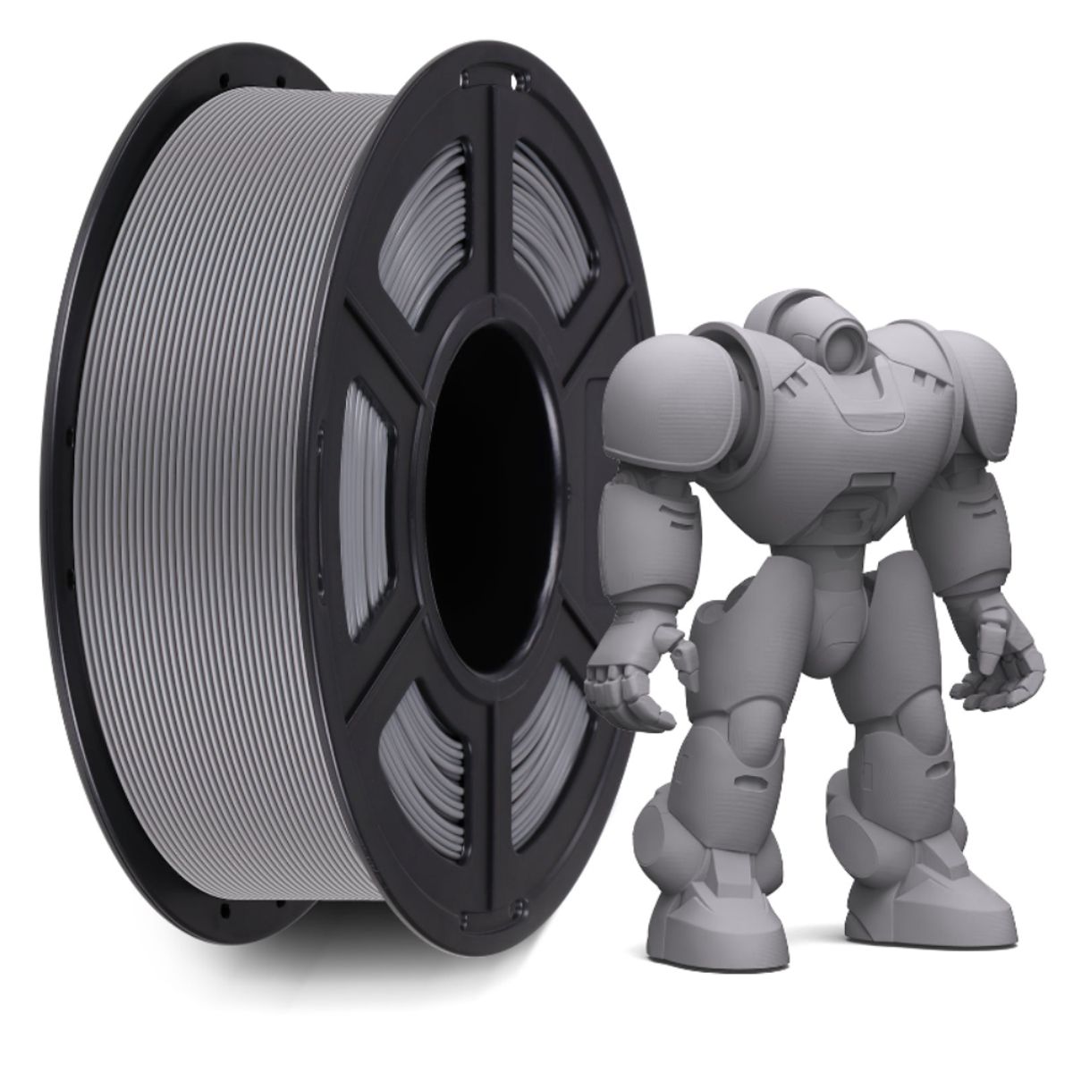 ANYCUBIC - Filamento PLA Gris 1kg Anycubic - Filamentos