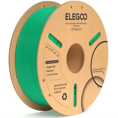 Elegoo Filamento Pla+ Verde Mar 1Kg - Filamentos