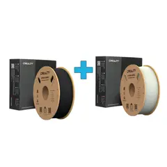 CREALITY - Pack Filamento High Speed Negro + Blanco 1kg