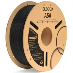 ELEGOO - Filamento ASA Negro 1kg - Filamentos