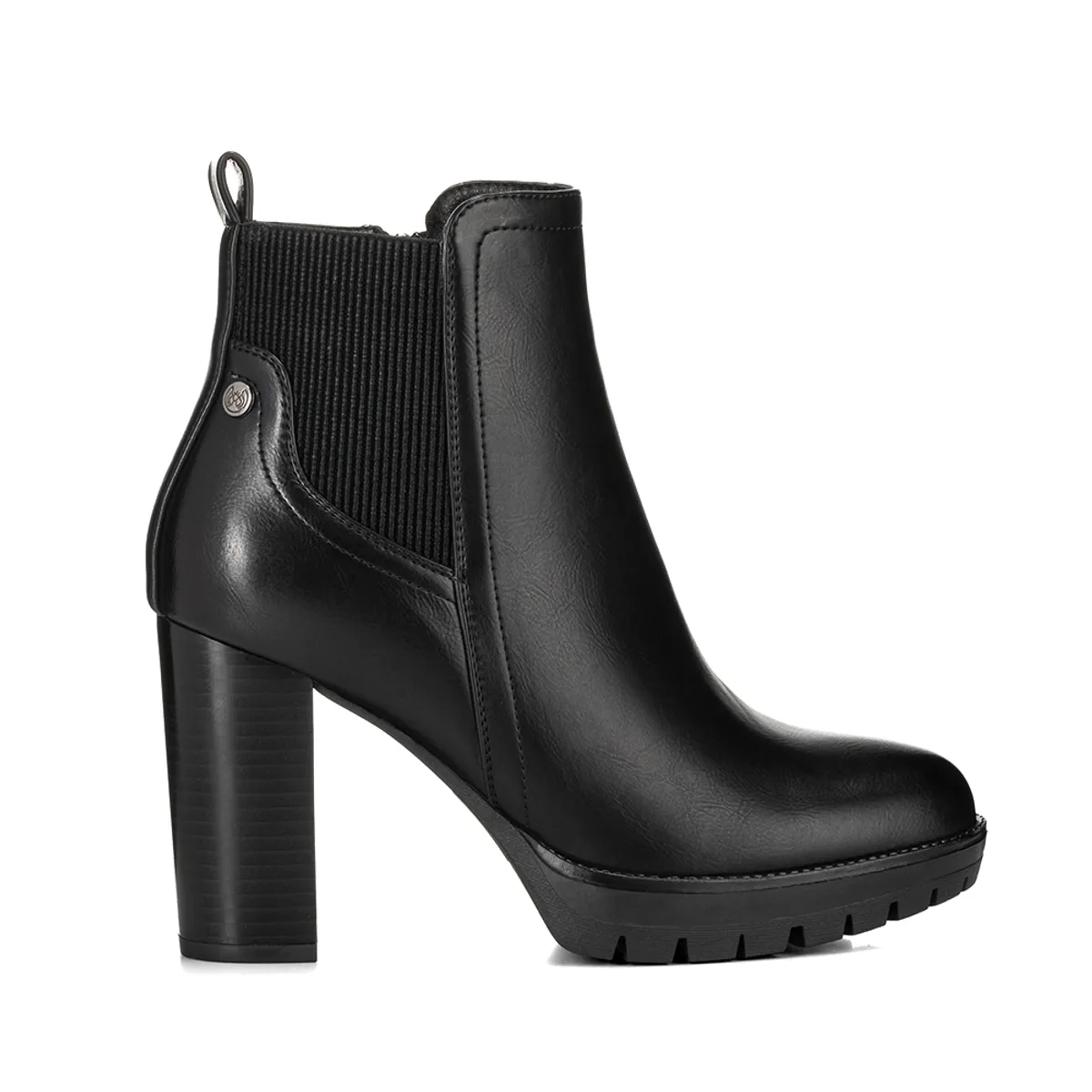 WEIDE - Botin Negro Casual Mujer Weide QBM06