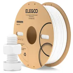 ELEGOO - Filamento ABS Blanco 1kg - Filamentos