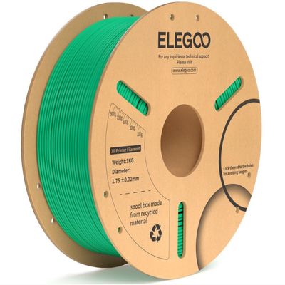 Elegoo Filamento Pla Verde Mar 1Kg - Filamentos
