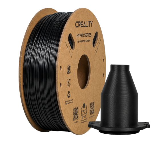 Filamento ABS Alta Velocidad Negro 1kg Creality - Filamentos