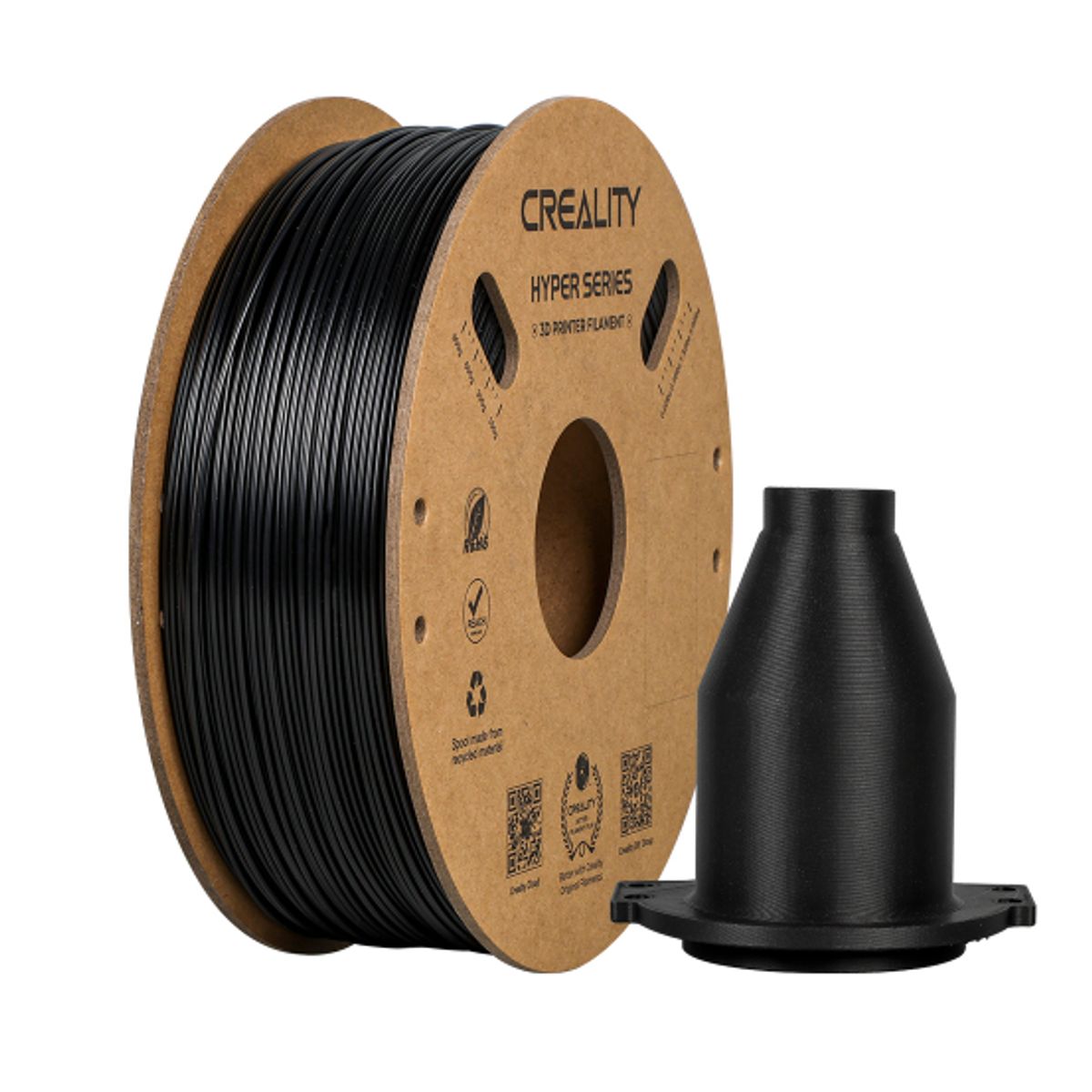 CREALITY - Filamento ABS Alta Velocidad Negro 1kg Creality - Filamentos