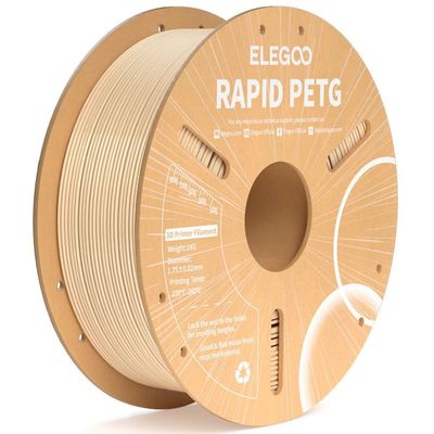 Elegoo Filamento Petg Alta Velocidad Beige 1Kg - Filamentos