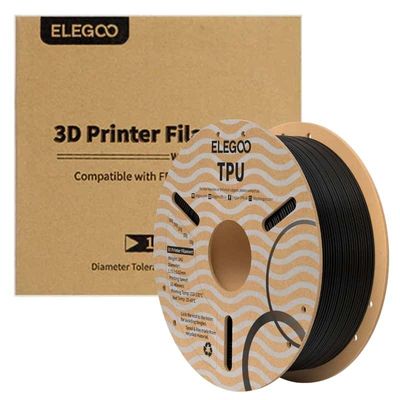 Elegoo Filamento Tpu 1Kg Negro - Filamentos