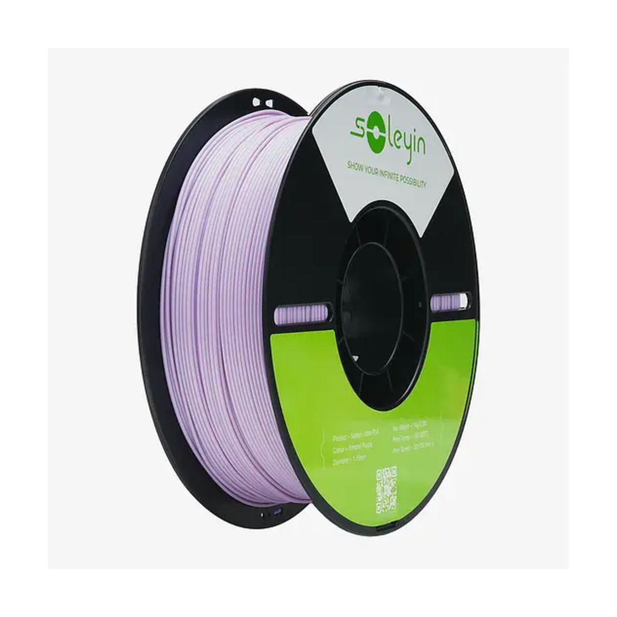 CREALITY - Filamento PLA Ultra Alta Velocidad Morado 1kg Creality