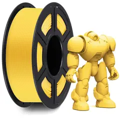 ANYCUBIC - Filamento PLA Amarillo 1kg - Filamentos