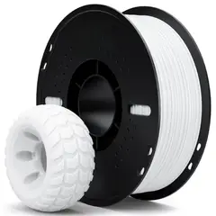 ELEGOO - Filamento TPU Rapid Alta Velocidad 1kg Blanco