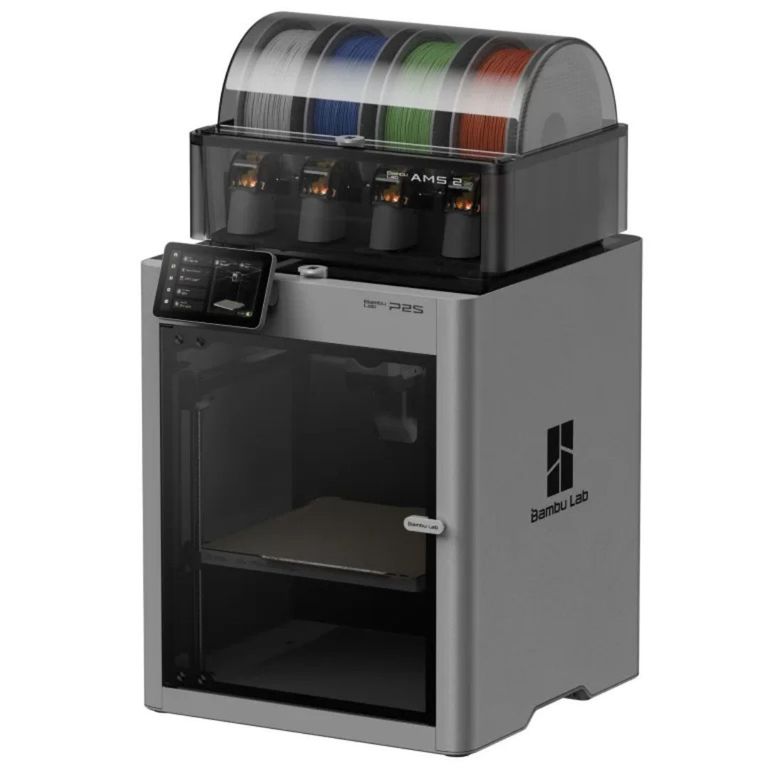 Impresora 3D BAMBU LAB P2S Combo Multicolor Alta Resolución WiFi para Oficina