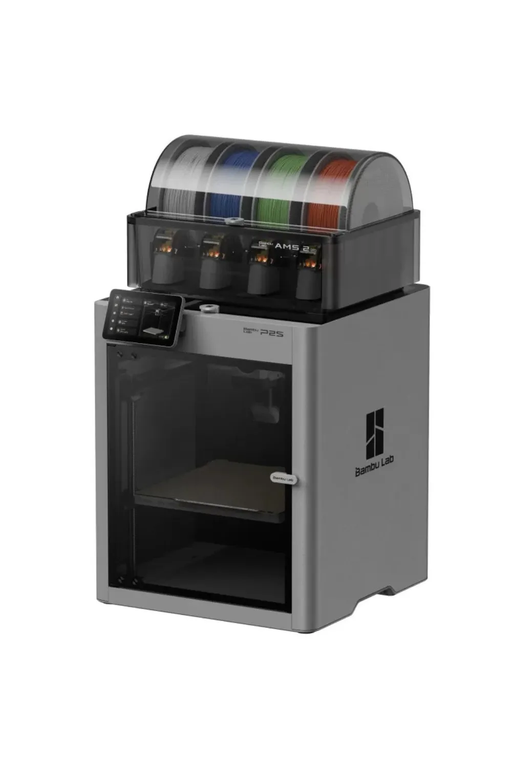 BAMBU LAB Impresora 3D BAMBU LAB P2S Combo Multicolor Alta