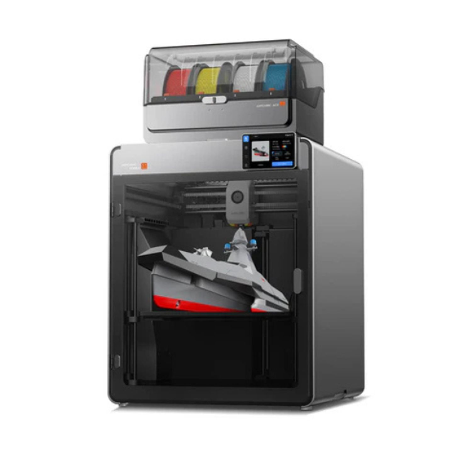 BAMBU LAB Impresora 3D BAMBU LAB P2S Combo Multicolor Alta