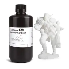 ELEGOO - Resina UV 2.0 Blanca - Resinas