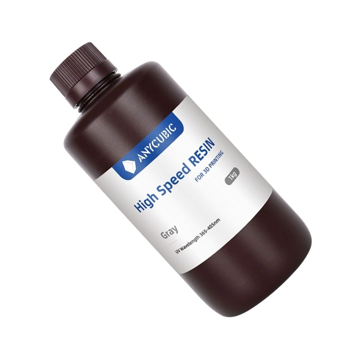 ANYCUBIC - Resina Alta Velocidad Gris para 3D 1000g Anycubic - Resinas