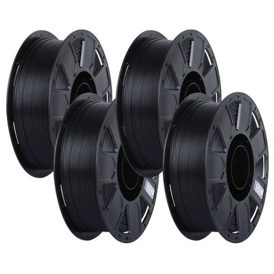 Ender Pack X 4 Filamentos Pla Negro 1Kg Pack Listo -