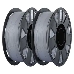 ENDER - Pack x 2 Filamentos PLA Gris 1kg Pack Listo - Filamentos