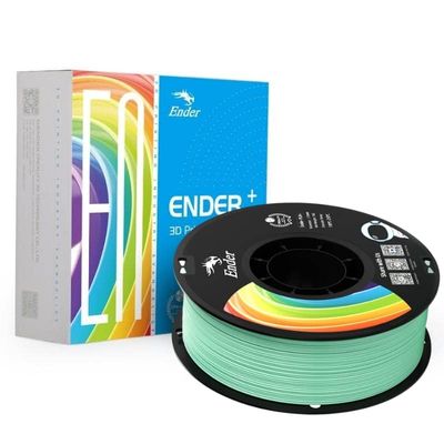 Ender Filamento Pla+ Verde Turquesa 1Kg - Filamentos