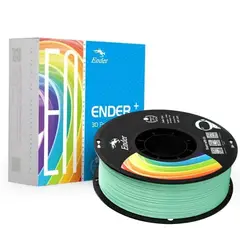ENDER - Filamento PLA+ Verde Turquesa 1kg - Filamentos