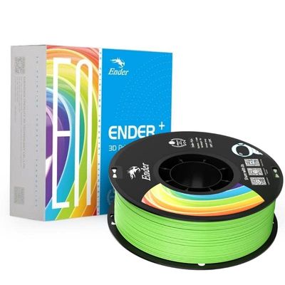 Ender Filamento Pla+ Verde Manzana 1Kg - Filamentos