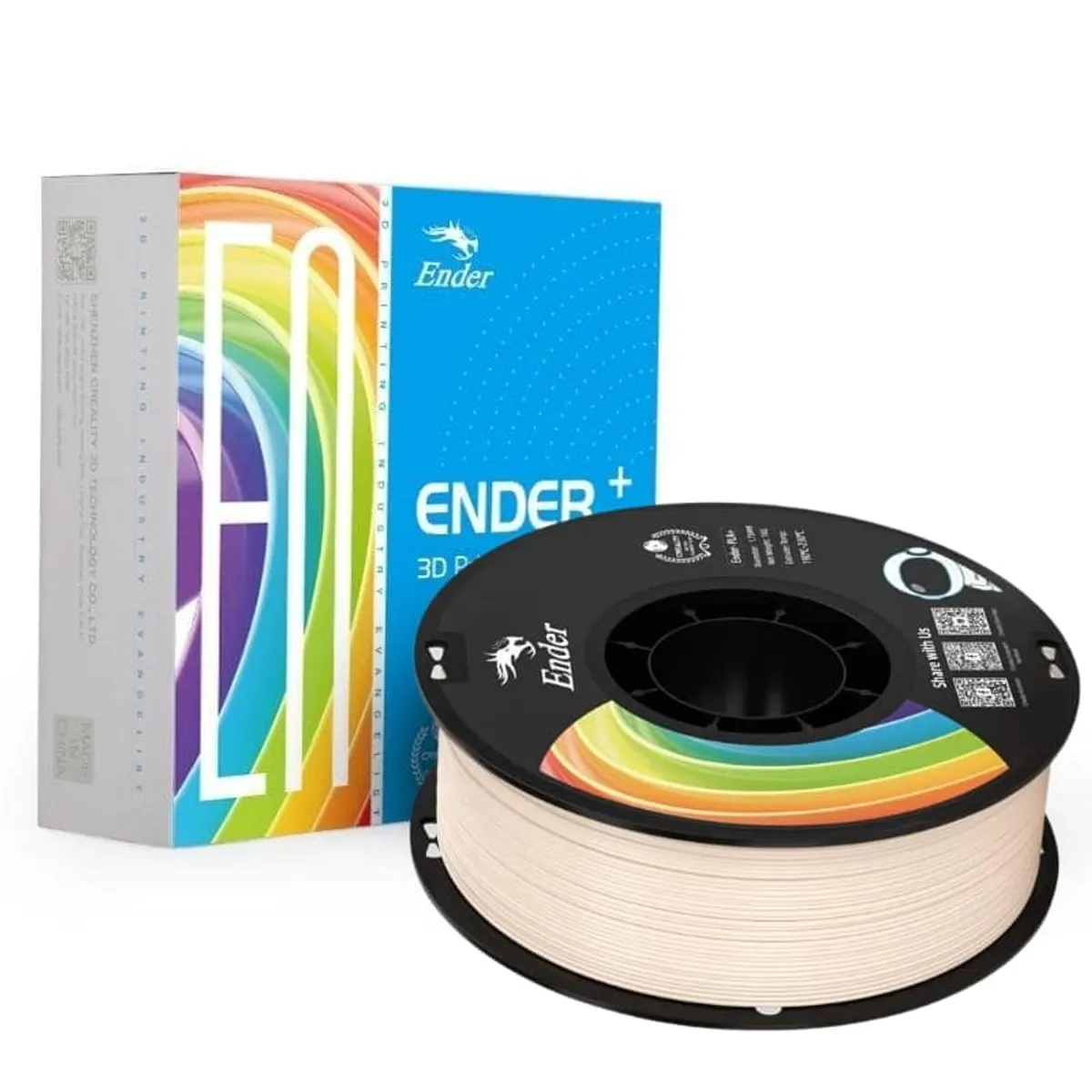 ENDER - Filamento PLA+ Beige 1kg Ender - Filamentos