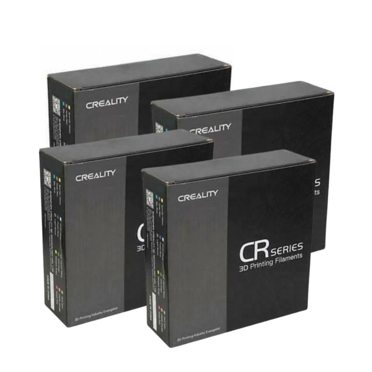 CREALITY - Pack 4 x Filamento PLA Blanco 1kg Creality - Filamentos