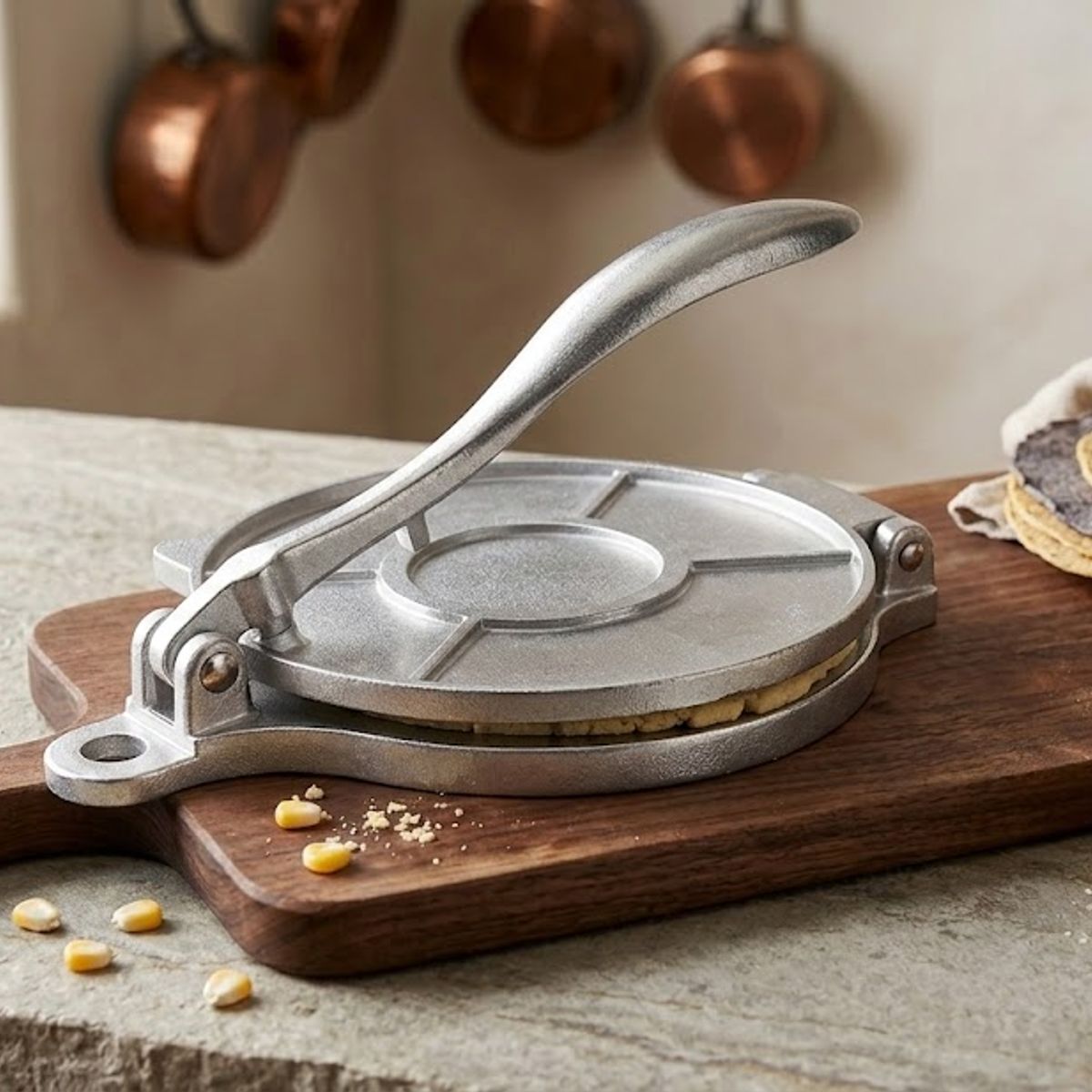 GENERICO - Prensa de tortilla eficiente para cocina