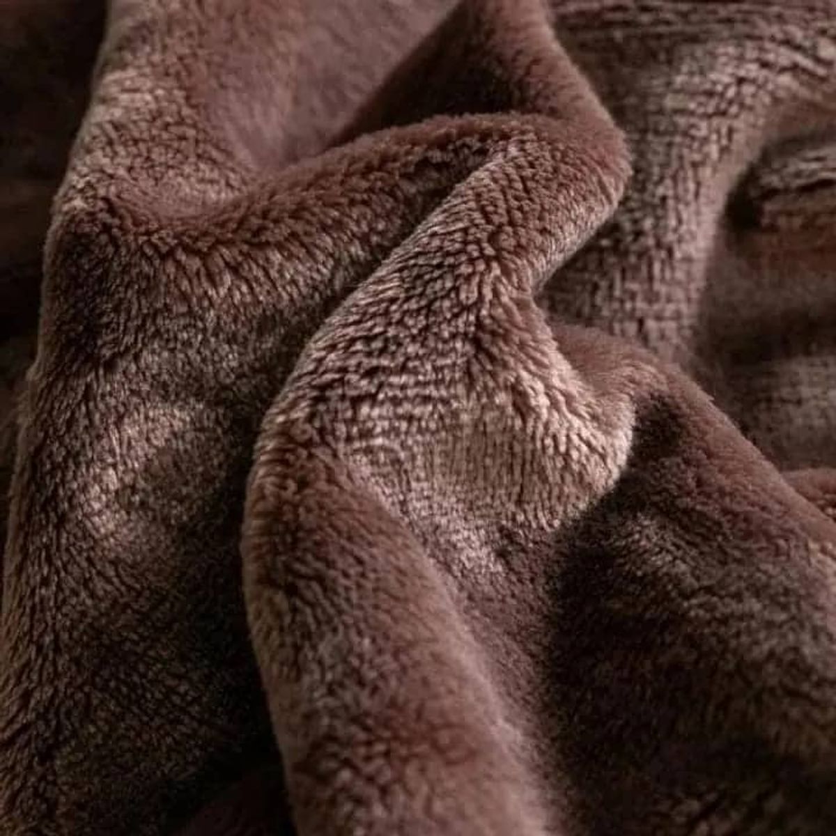 GENERICO - FRAZADA  GRUESA SUAVE CHIPORRO PARA INVIERNO