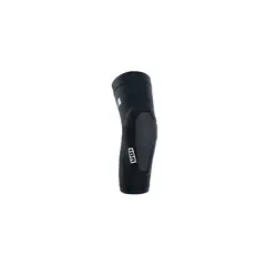ION - Rodilleras MTB K-Sleeve AMP Protección ligera y flexible Negras -Talla L