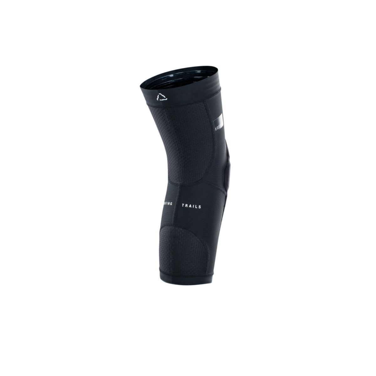 ION - ION Rodilleras MTB K-Sleeve AMP Protección ligera y flexible  Negras -Talla L