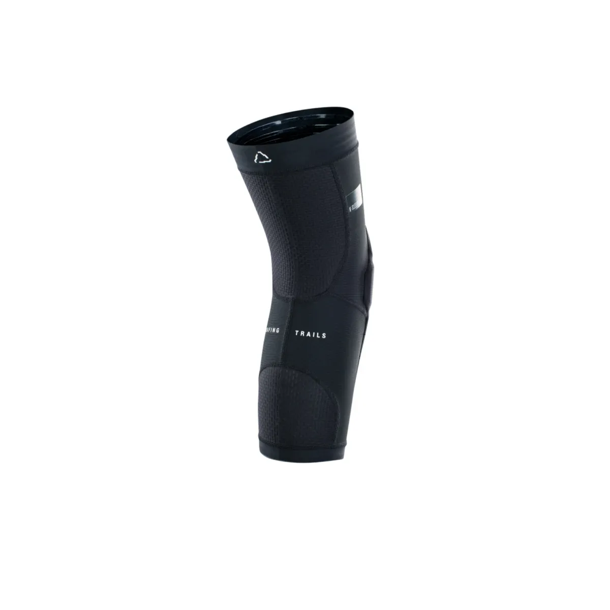 ION - ION Rodilleras MTB K-Sleeve AMP Protección ligera y flexible  Negras -Talla XL