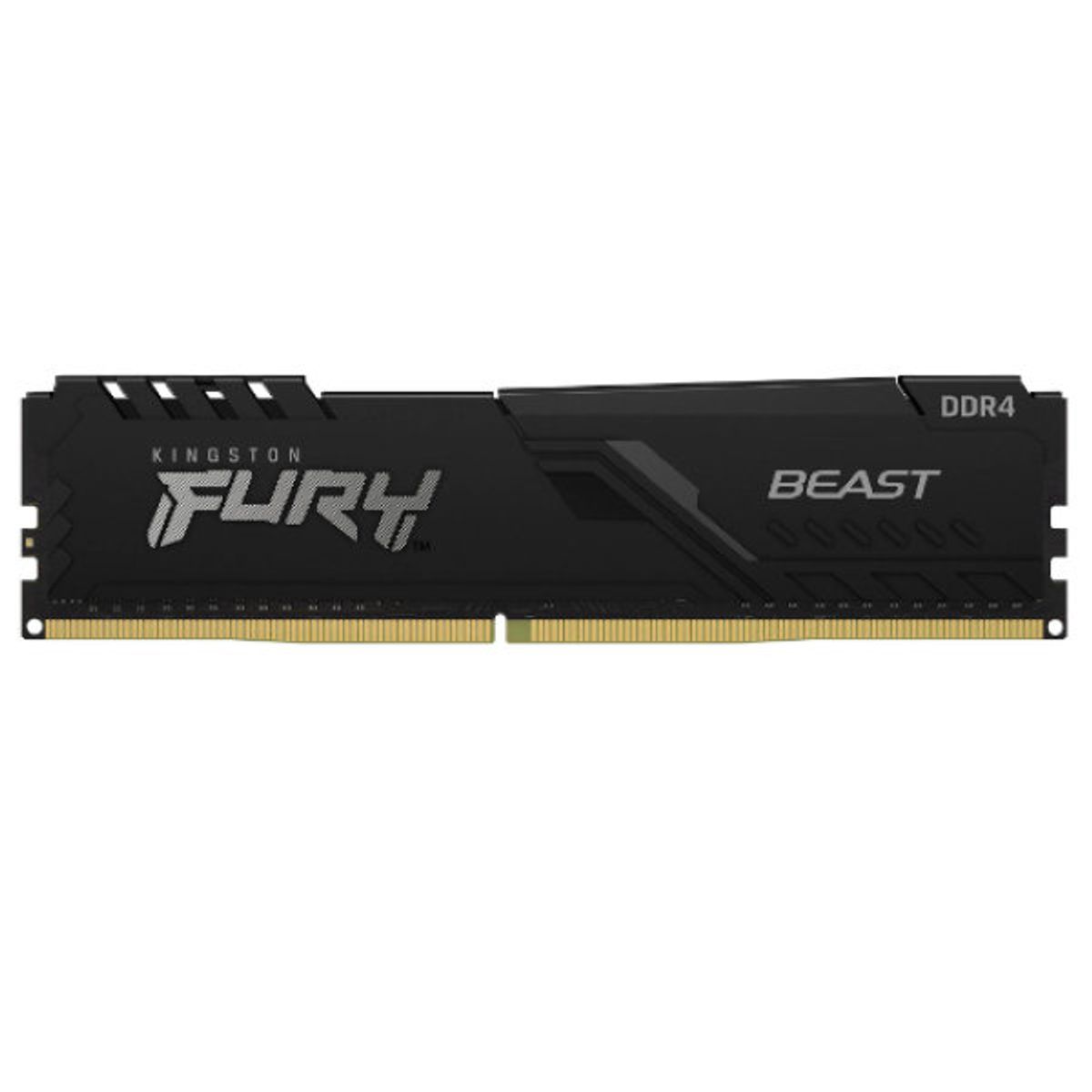 KINGSTON - DIMM 32 GB Kingston FURY Beast Black Intel XMP DDR4 3200MHZ