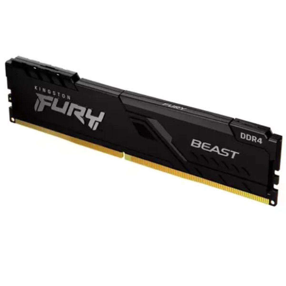 KINGSTON - DIMM 32 GB Kingston FURY Beast Black Intel XMP DDR4 3200MHZ