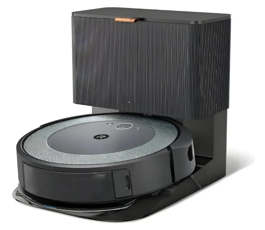 IROBOT Aspiradora Robot Roomba Combo J7+ Aspiradora y Trapeadora Robot 2 en 1